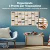 Creative Deco Bacheca da Parete Orizzontale 78,8x40x4 cm | Anteprima dell’immagine prodotto 6