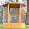 zooprinz Vogelvoliere Maxi | XXL | 160 cm Höhe | Wetterfest Produktbild-Vorschau 10