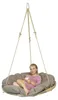 AMAZONAS Hängesessel Swing Nest Taupe mit weich Produktbild-Vorschau 4