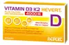 Vitamina D3 K2 Hevert con calcio e magnesio 4000 UI, 60 Anteprima dell’immagine prodotto 1