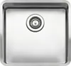 REGINOX KANSAS 40-40-CC (304) Elite Edelstahlspüle OHNE Produktbild-Vorschau 1