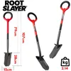Root Slayer Grabenspaten mit Stiel, Trench Spaten mit hoher Produktbild-Vorschau 3