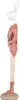 Clayre & Eef Dekorationsfigur Kaninchen 22 cm Weiß Rosa Produktbild-Vorschau 5