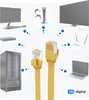 hb-digital LAN Kabel Cat7 Patch Kabel 3m Flachkabel RJ45 Produktbild-Vorschau 9