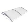 Vordach 80×240cm Haustürdach Überdachung Pultvordach Produktbild-Vorschau 3