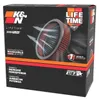 K+n Ktm Kt-1217 Luftfilter Schwarz  Schwarz One Size Produktbild-Vorschau 5