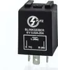 Clignotant, électronique, 6V 3 broches. Connexion (31, 49, Voir les images du produit 6