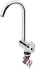 151214V01S Mischbatterie Style 3000 Metallauslauf Ø27 mm Productafbeelding-voorbeeld 1