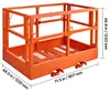 Plateforme de levage pour agrafeuses VEVOR, 1817 x 1220 mm, Voir les images du produit 8