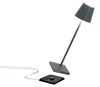 Lampada a led da tavolo Poldina Pro Micro Grigio Scuro Anteprima dell’immagine prodotto 6