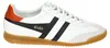 Gola Torpedo Leather White/Black/Moody Orange Größe EU 46 Produktbild-Vorschau 7