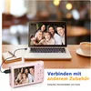 Fine Life Pro Kompaktný fotoaparát 48MP foto, 18x zoom, 4K Náhľad obrázku produktu 2