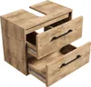 Waschbeckenunterschrank Florence 60 x 35 cm Kastanie Eiche Produktbild-Vorschau 3