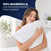 Kissenschoner wasserdicht 50x70 cm, 2er-Set, Baumwolle, mit Produktbild-Vorschau 5
