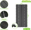 Izrielar 60 er Set WPC Terrassenfliesen 30x60 cm mit Produktbild-Vorschau 2