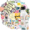 Set di 50 adesivi con frasi motivazionali fai da te Anteprima dell’immagine prodotto 8