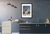 MuchoWow® Gerahmtes Poster Husky im Schnee 60x80 cm - Produktbild-Vorschau 5