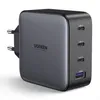 UGREEN USB-A+3xUSB-C 100W GaN Tech Fast Wall Charger EU Produktbild-Vorschau 1