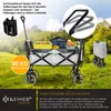 Chariot pliant KESSER® GTS-9100 avec toit – Chariot de Voir les images du produit 5