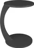 en.casa Beistelltisch Holeby C-Form mit Rollen 56x38 cm Produktbild-Vorschau 12