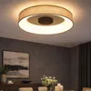 LED Deckenleuchte, Dimmbar, Lautsprecher, Textil, D 46,8cm Produktbild-Vorschau 2