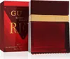 A product shot of a red Guess Seductive Red Eau de Toilette bottle and its packaging. Voir les images du produit