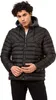 Red Bridge Herren Jacke Steppjacke mit Kapuze Schwarz XL Produktbild-Vorschau 4