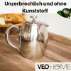 Caffettiera French Press VeoHome - Caffettiera con filtro a Anteprima dell’immagine prodotto 4