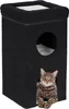 Relaxdays, niche pour chat, H x l x P : 76 x 40 x 40 cm, Voir les images du produit 1