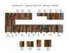 Küche OLD STYLE Hängeschrank 60 cm Old Wood Küchenzeile Produktbild-Vorschau 4