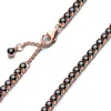 Tennisarmband mit schwarzen Kristallen, PANDORA Timeless, Produktbild-Vorschau 2