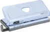 A light blue Rapesco multi-hole puncher for planners is shown from a diagonal angle on a white background. Produktbild-Vorschau