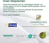 PRO SLEEP - 975.52.003 EXTRA WARM Daunendecke 4x6 Karos / Anteprima dell’immagine prodotto 8