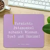 Mr. & Mrs. Panda Mousepad Spruch Patenonkel Wissen Spaß - Produktbild-Vorschau 2