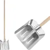 Lopata KOVO.WH Alu Small, 280 mm, aluminium, met houten Productafbeelding-voorbeeld 1
