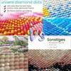 Diamantverfset Schildpad, 5D, voor volwassenen en kinderen, Productafbeelding-voorbeeld 6