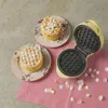 Bestron Mini-Waffeleisen für klassische Waffeln, kleiner Produktbild-Vorschau 10