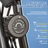Rower treningowy HOMCOM X-Bike 2 w 1 z wyświetlaczem LCD, Podgląd zdjęcia produktu 6