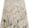 Tapiso Teppich Crystal Modern Gold Creme Hellgrün Produktbild-Vorschau 6