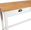 vidaXL Konzolový stolek Hill se 2 zásuvkami 110x45x74 cm Náhled obrázku produktu 4