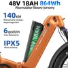 F6 BOOST Składany rower elektryczny dla dorosłych, 250 W, Podgląd zdjęcia produktu 10