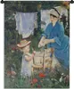 MuchoWow® Wandteppich Wandbehang Wäscherei - Edouard Manet Produktbild-Vorschau 1