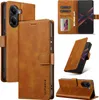 Etui pour Xiaomi Poco X7 Pro étui en cuir avec fermeture Voir les images du produit 2