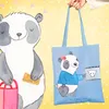 Mr. & Mrs. Panda Jutebeutel Fachärztin für Radiologie Herz Produktbild-Vorschau 2