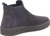 A side view of a gray Chelsea boot on a white background. Produktbild-Vorschau