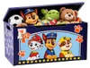 Paw Patrol Spielzeugkiste mit Deckel Kinder Produktbild-Vorschau 1