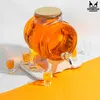 SuperButelki - Beczka szklana 5l, zestaw kieliszki, korek, Podgląd zdjęcia produktu 2