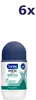 6x Sanex Deo Roll-on Men - Dermo Sensitive 50 ml Produktbild-Vorschau 1