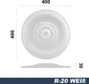 MARBET DESIGN Stuckrosette aus EPS Styropor - Deckenrosette Produktbild-Vorschau 2