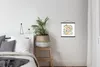 MuchoWow® Textilposter Gemüse - Obst - Minimalismus 40x40 Produktbild-Vorschau 3